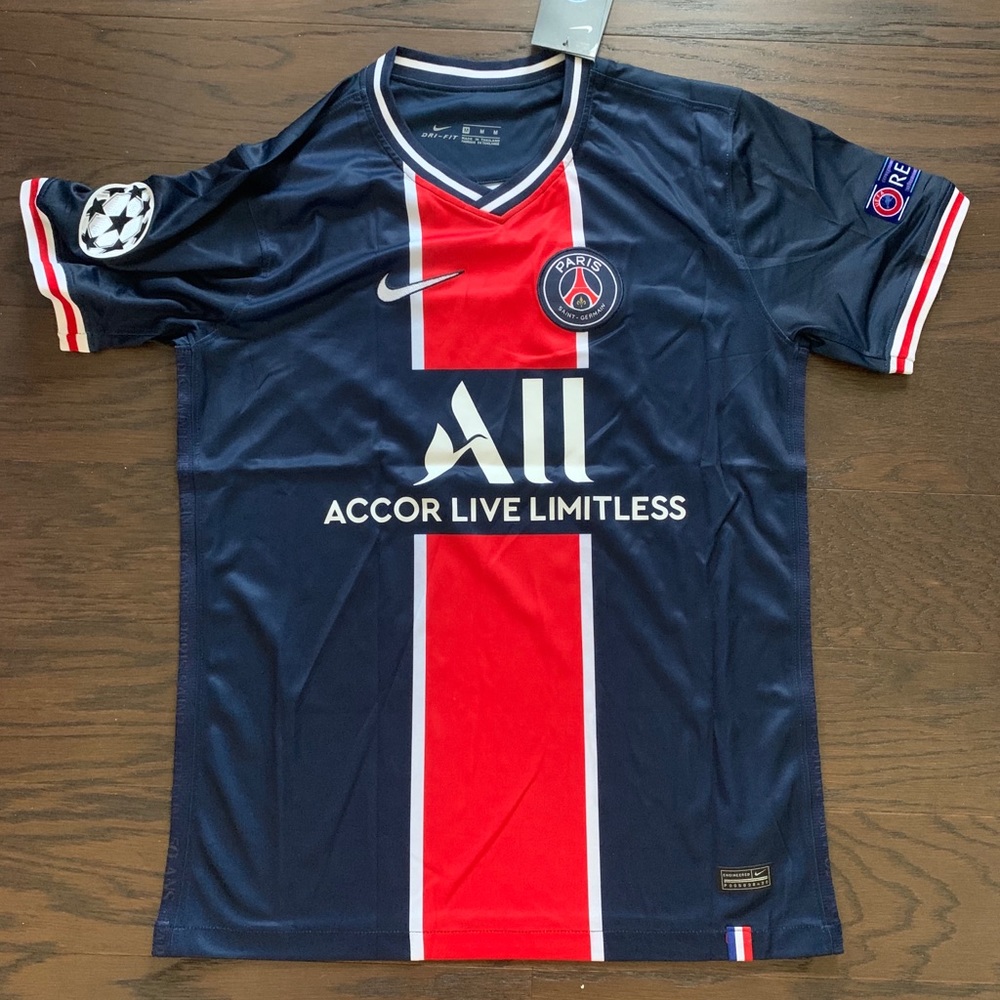 2021 Paris Saint Germain Kylian Mbappe Jersey